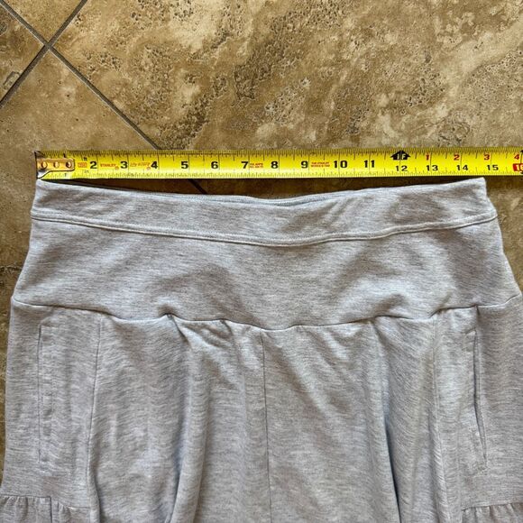Free People Movement Stay Low Harem Pants Womens Small Gray Drop Crotch Wide-leg - Picture 14 of 16